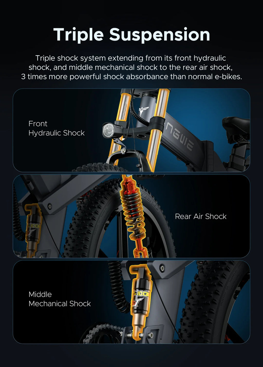 ENGWE X26 Dual