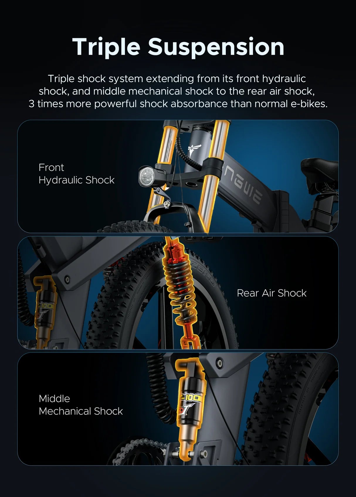 ENGWE X26 Dual