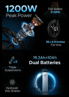 ENGWE X26 Dual