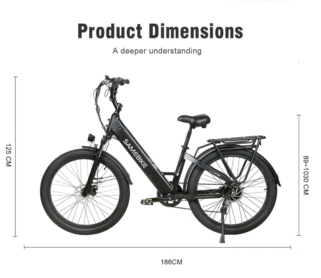 Samebike RS-A01