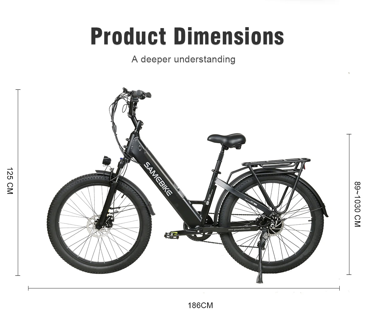 Samebike RS-A01