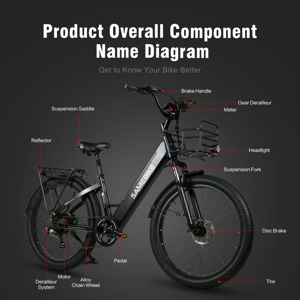 Samebike RS-A01
