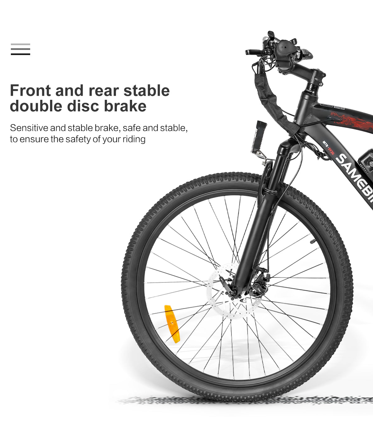 Samebike SY26-II