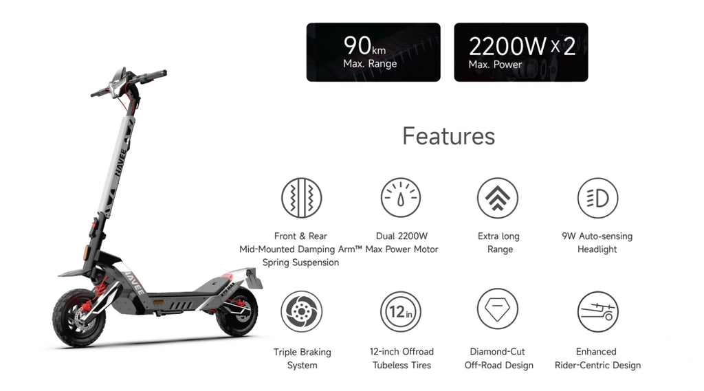 Navee XT5 Pro - Global