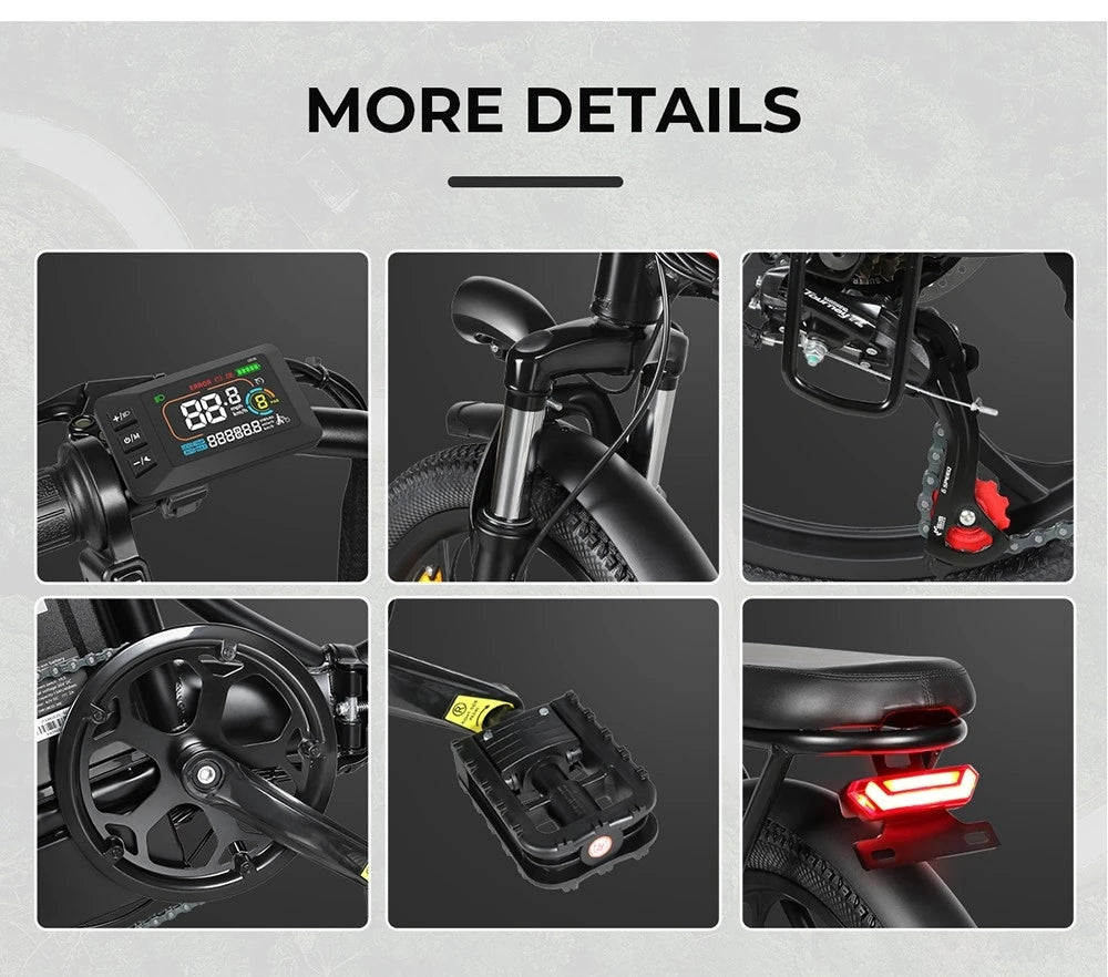 Samebike C05 Pro