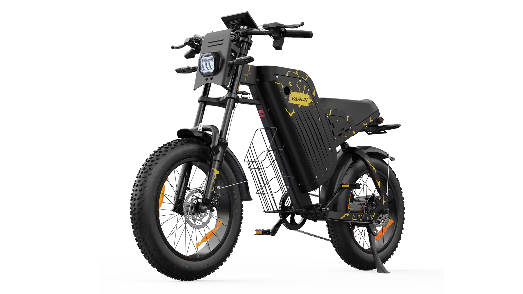 Varun X-Plorer Raptor