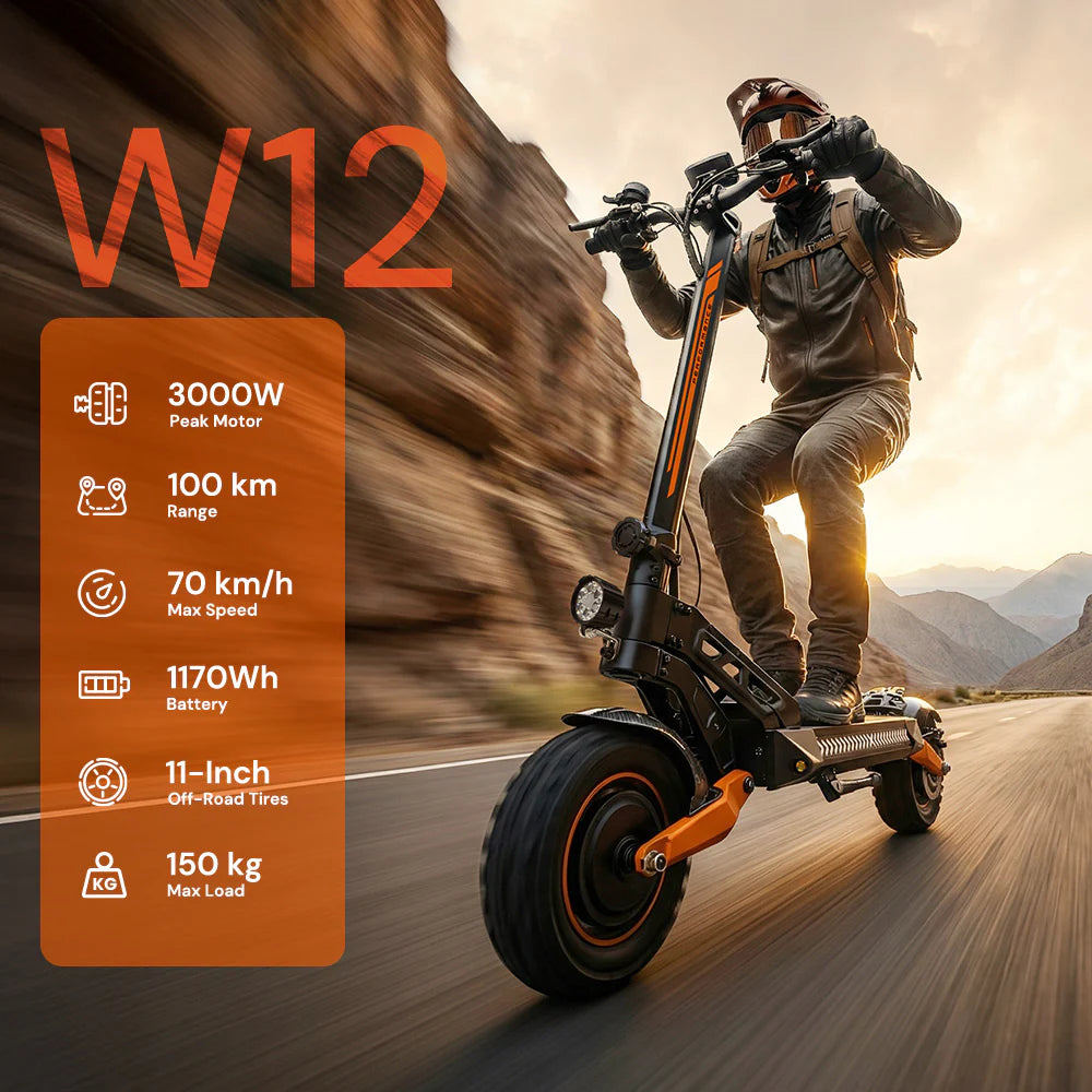 iScooter W12